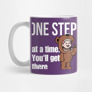 One step at a time Mug